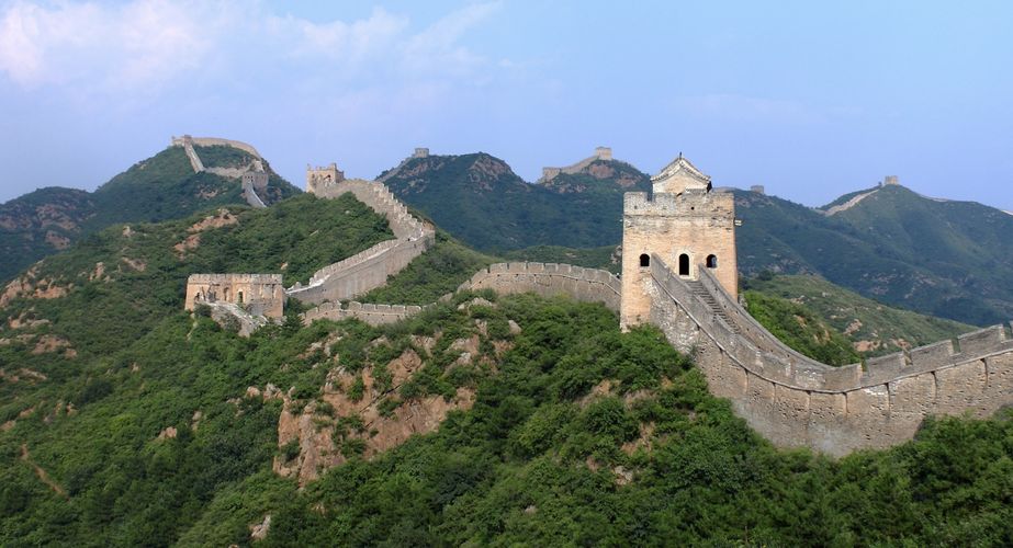 Chinese Muur Jinshanling bezoeken Chinese Muur Jinshanling bezoeken